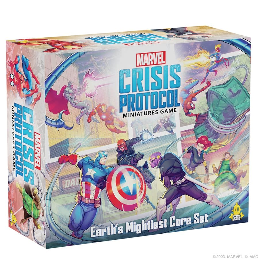 Marvel Crisis Protocol: Earth's Mightiest Core Set image 0